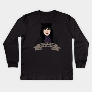 Nadja - What we do in the shadows Kids Long Sleeve T-Shirt